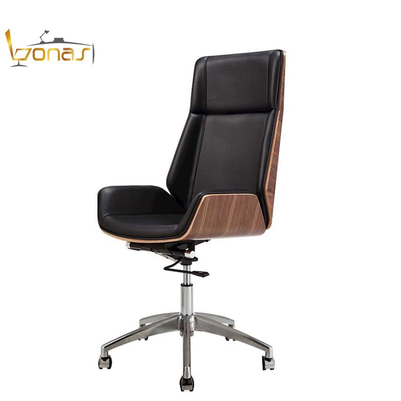 Hot selling new high back ergonomic leather office chair swivel