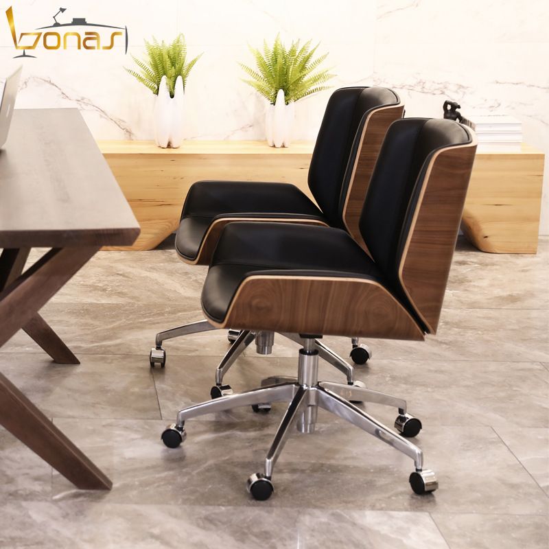 Hot selling new high back ergonomic leather office chair swivel 