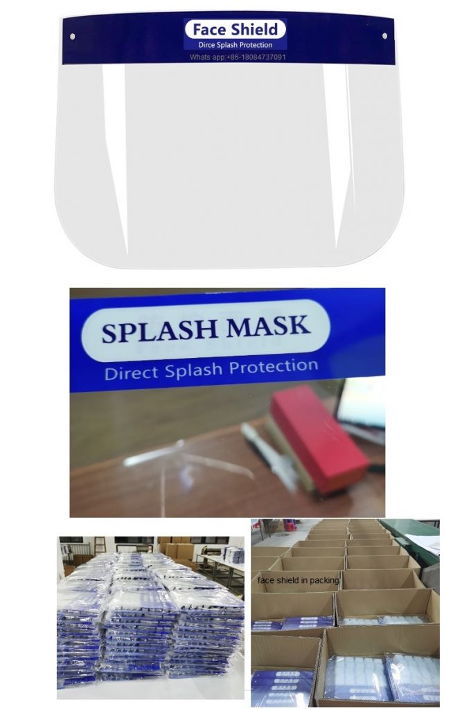 Face Shieldã€Medical mask