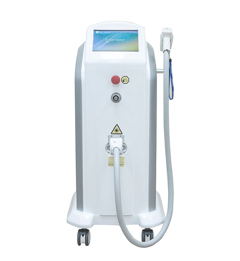 Vertical Permanent Hair Removal 808nm Laser Machine