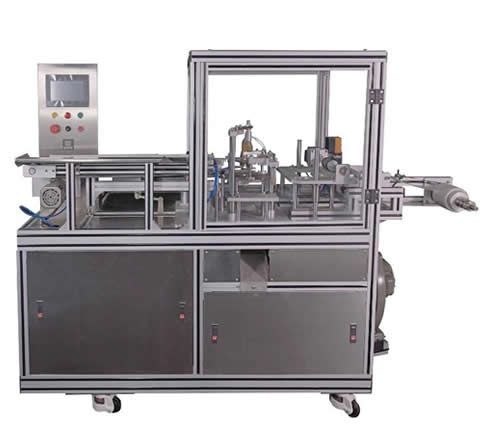 Automatic soap pleated packaging machine