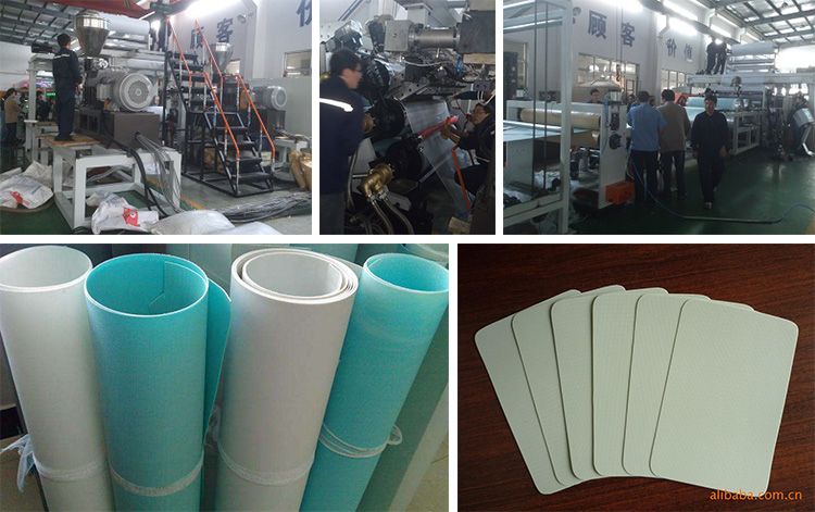 TPU Hot melt adhesive sheet product line