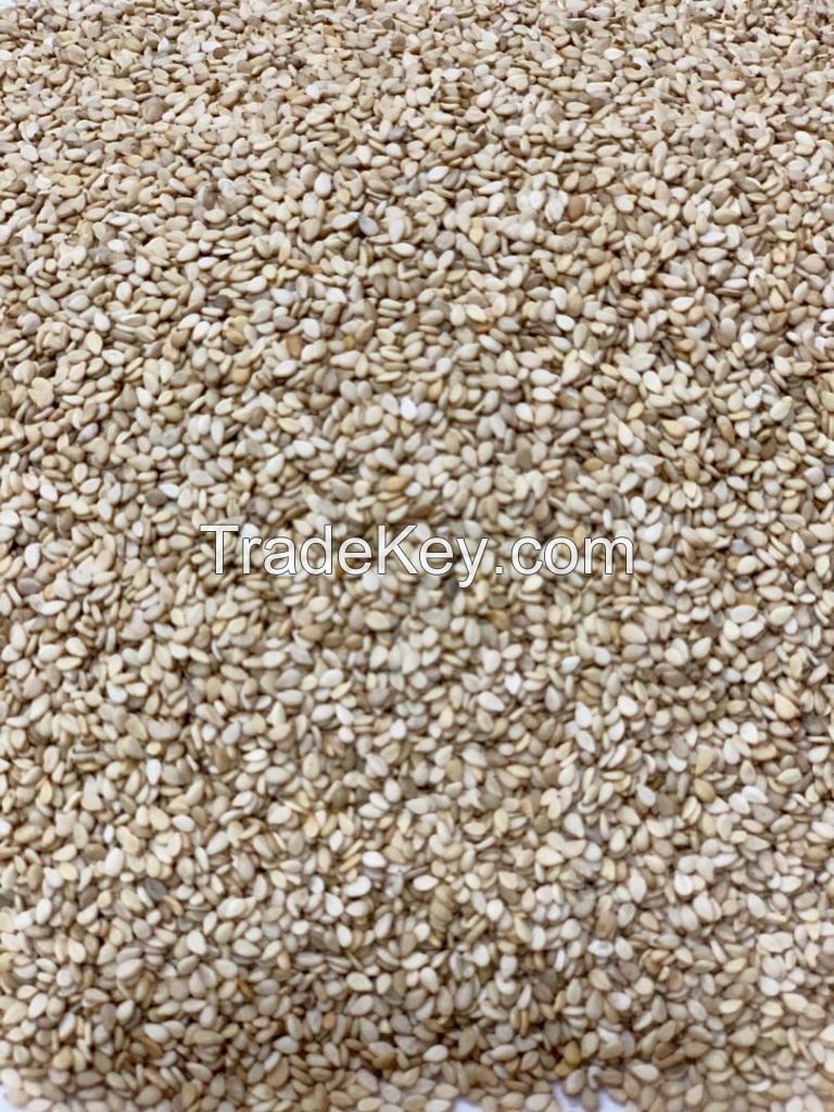 White Sesame Seeds