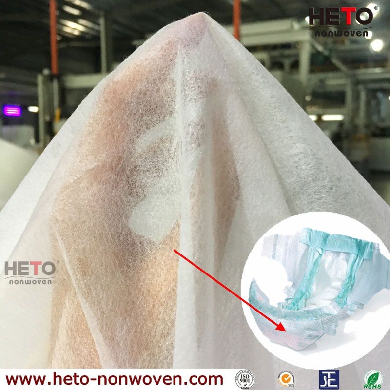 Pp Nonwoven Fabric Hygiene Non-woven For Sanitary Napkin