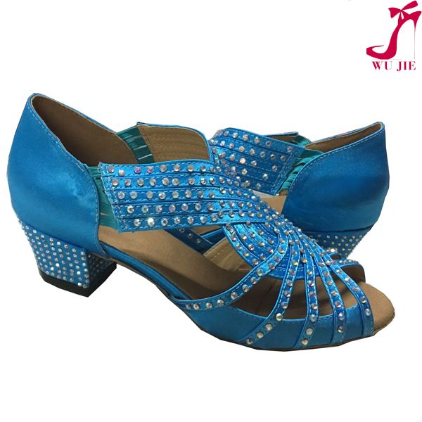 Wujie Shoes Ladies And Men Latin And Ballroom Dance Shoes .jazz