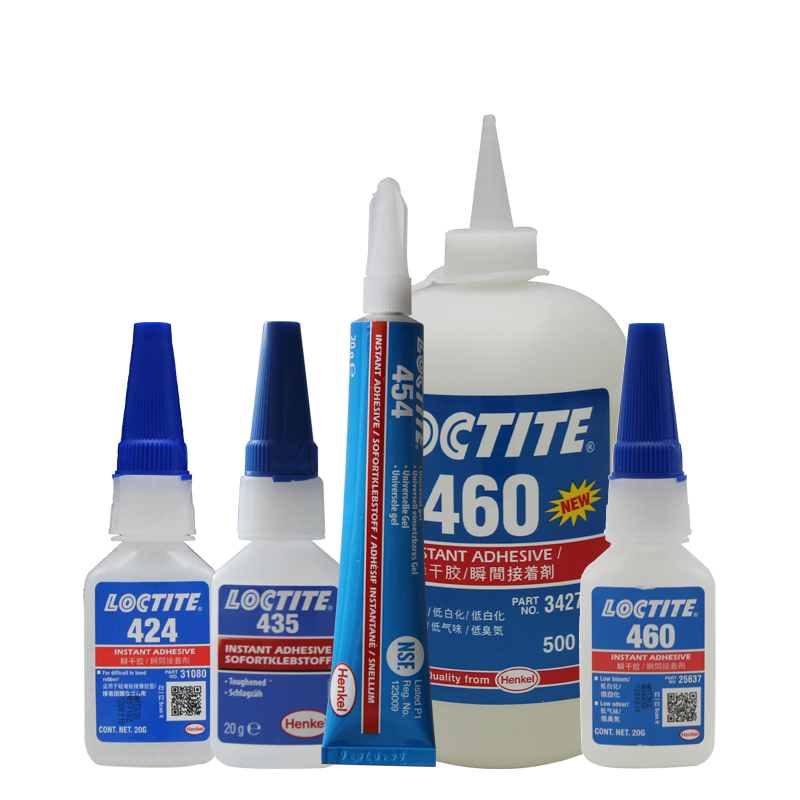 Henkel Loctite 401 403 406 411 414 415 416 417 424 435 454 460 480 495 496 Loctite Instant glue