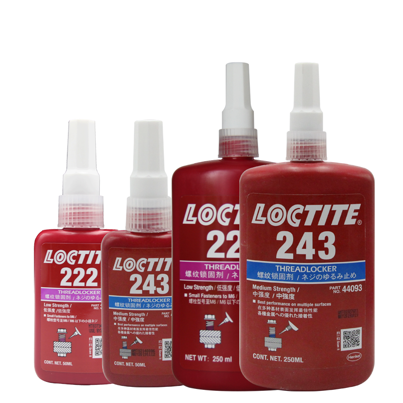 Loctite 243 242 272 222 262 263 277 290 2701 248 268 Threadlocker Glue