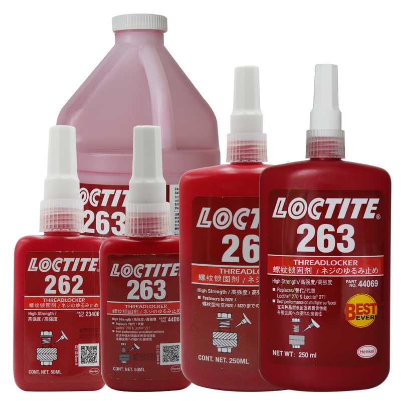 Loctite 243 242 272 222 262 263 277 290 2701 248 268 Threadlocker Glue