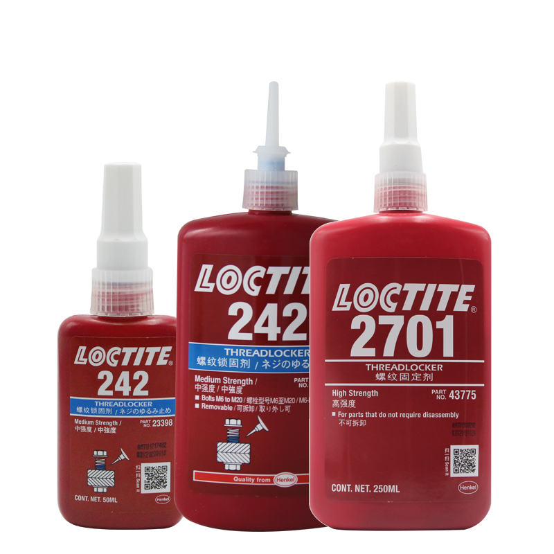 Loctite 243 242 272 222 262 263 277 290 2701 248 268 Threadlocker Glue