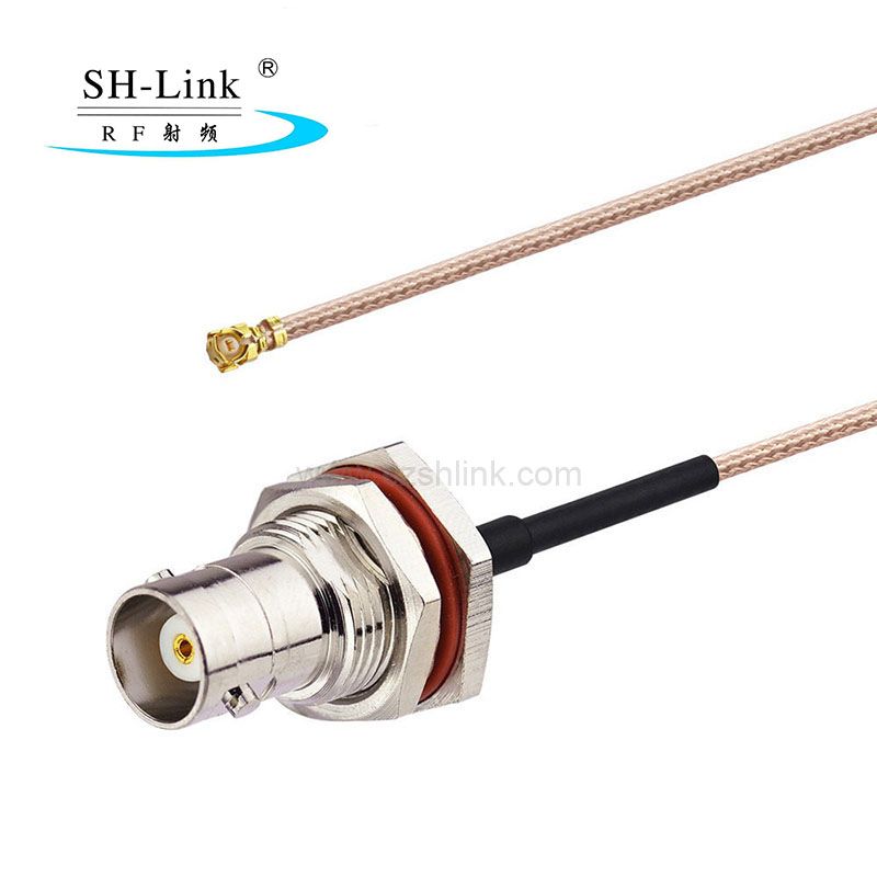 BNC Female to I-PEX RF Cable assembly