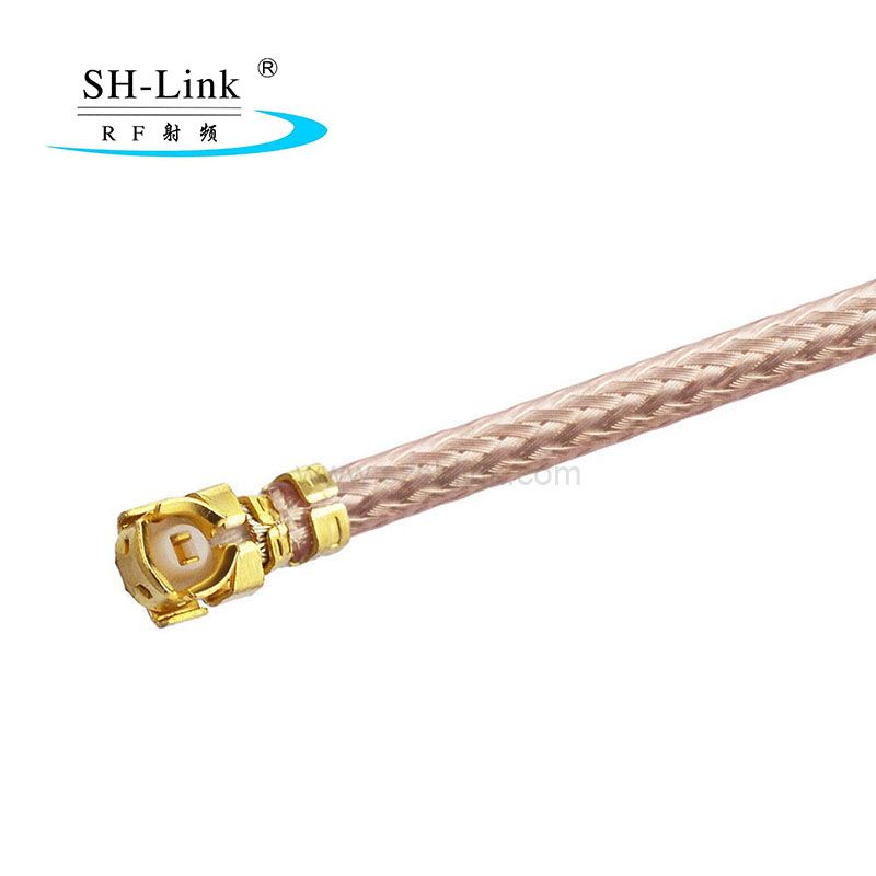 BNC Female to I-PEX RF Cable assembly