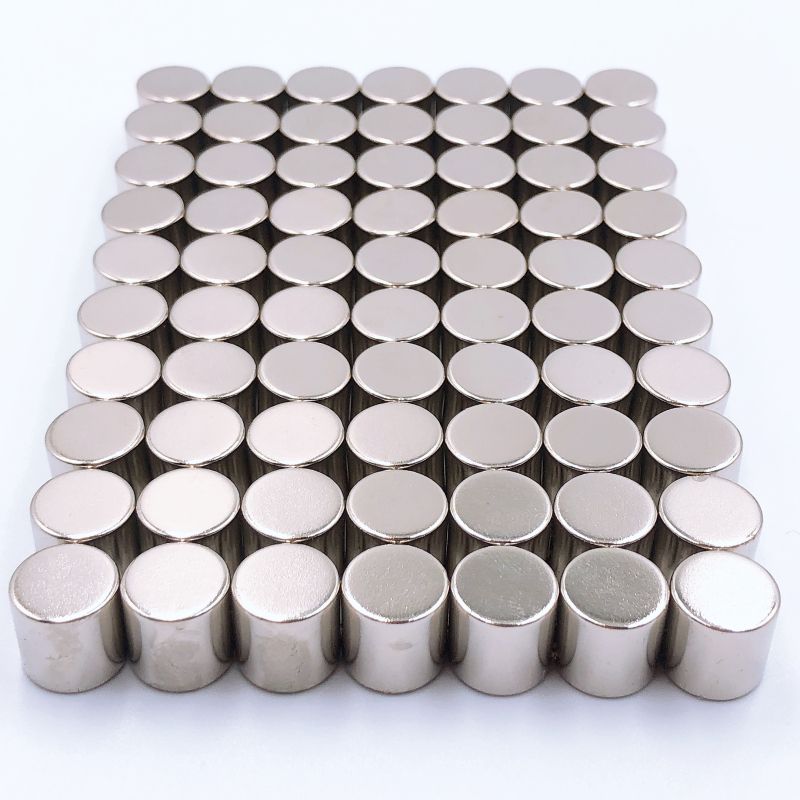 Super Strong Neodymium Magnet N35 D10X10MM