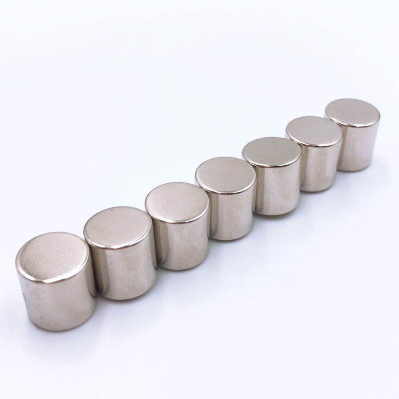 Super Strong Neodymium Magnet N35 D10X10MM