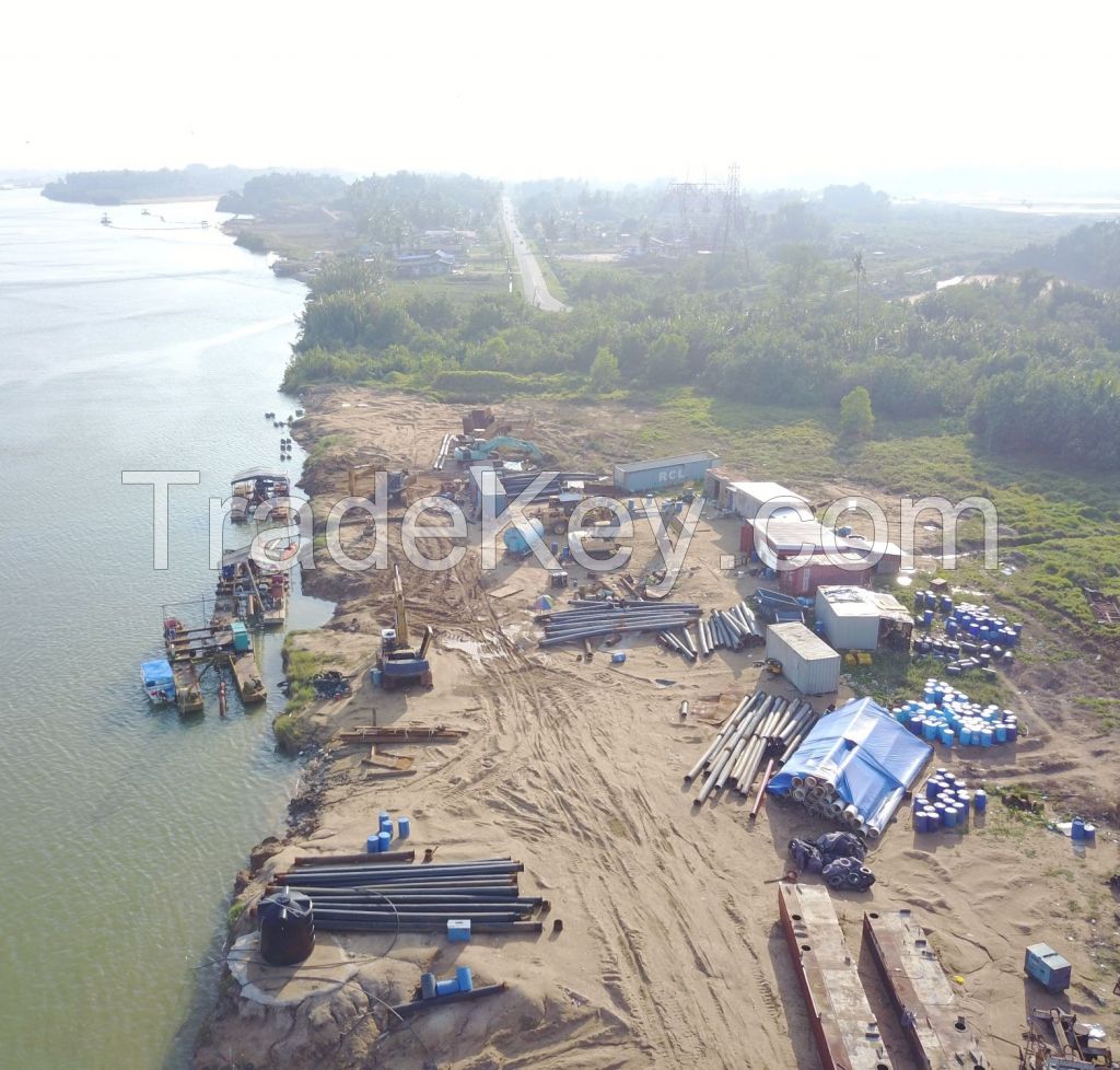 River sand from Malaysia USD 9.2/mt