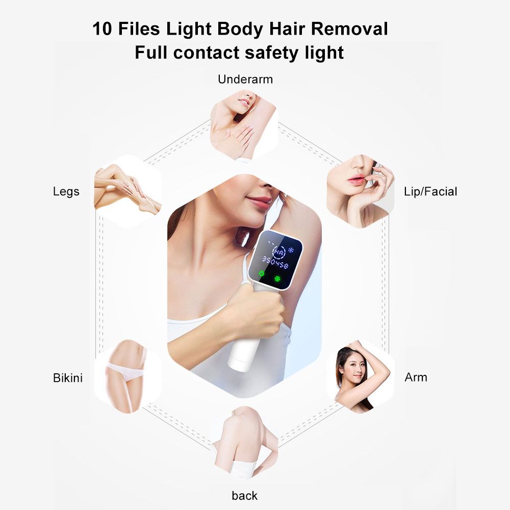 2019 NEW Fast IPL Hair Removal Skin beauty System Face&Body Home Use 