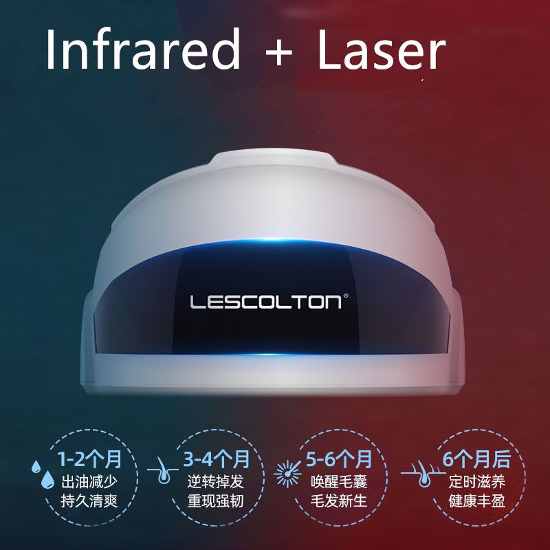 150 Diodes Laser Hair Regrowth Therapy Helmet Hair Growth Cap