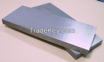 High Precision Tungsten Plate Sheet Foil Wolfram Plate Sheet Foil