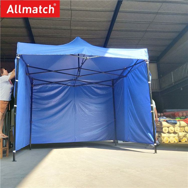 3*3 m Folding trade show tent for sale with side walls