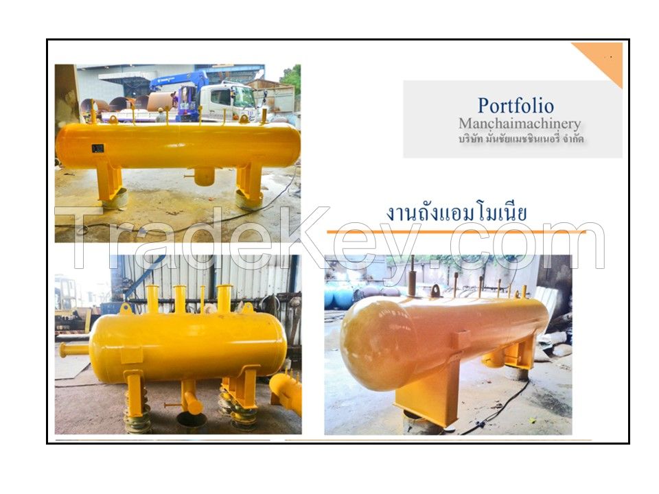 LPG Tank, Pressure Vessel