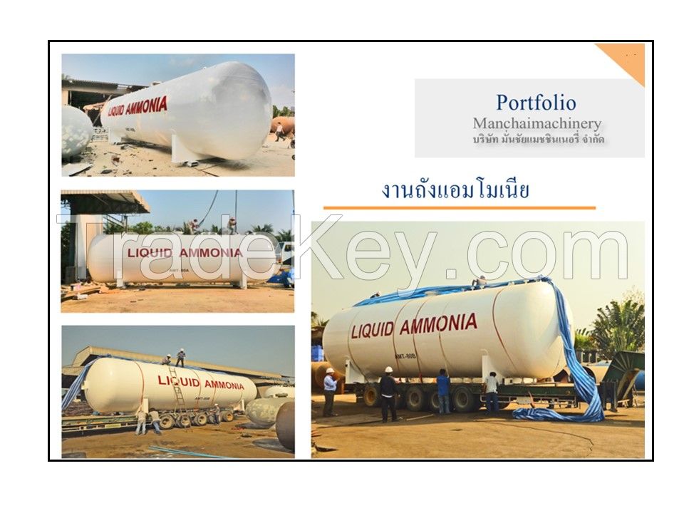 LPG Tank, Pressure Vessel