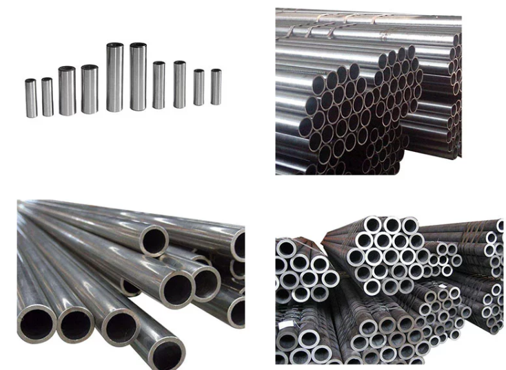 20#/10#/45#/Q345B/40Cr/GCr15 Mechanical Properties Cold Rolled High Precision Seamless Steel Pipe