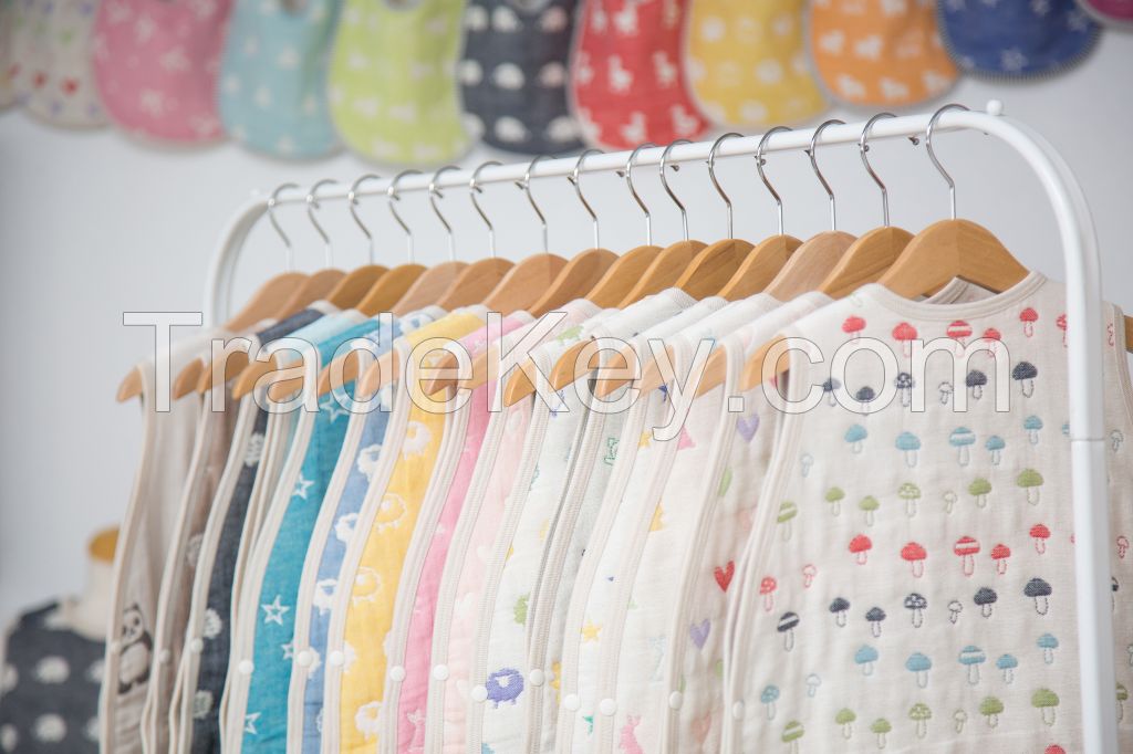 Sixfold Gauze Baby Clothing