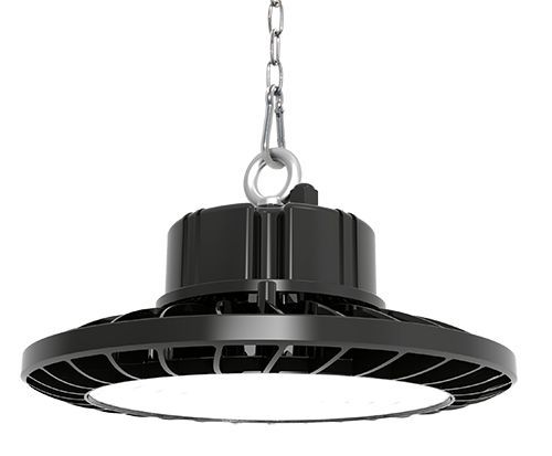 130lm/W Led High Bay UFO Hood Hanging Bodies Bell Suspend Hibay for Outdoor Industry Light Dimmable Available