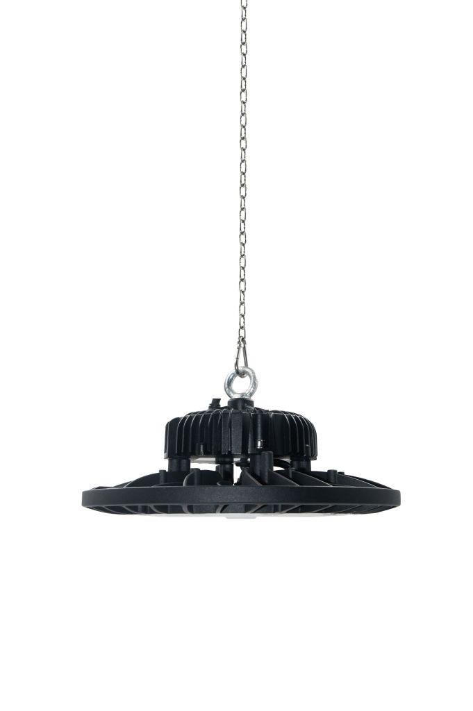 130lm/W Led High Bay UFO Hood Hanging Bodies Bell Suspend Hibay for Outdoor Industry Light Dimmable Available