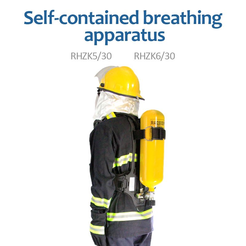 Solas self contained positive pressure air breathing apparatus scba with good price