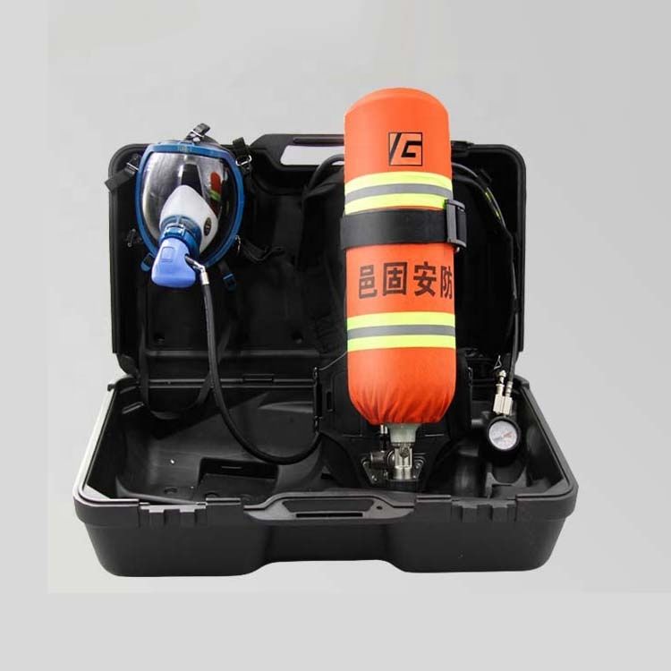 compressor breathing apparatus electronic self-rescue breathing apparatus air compressor air respirator  scba