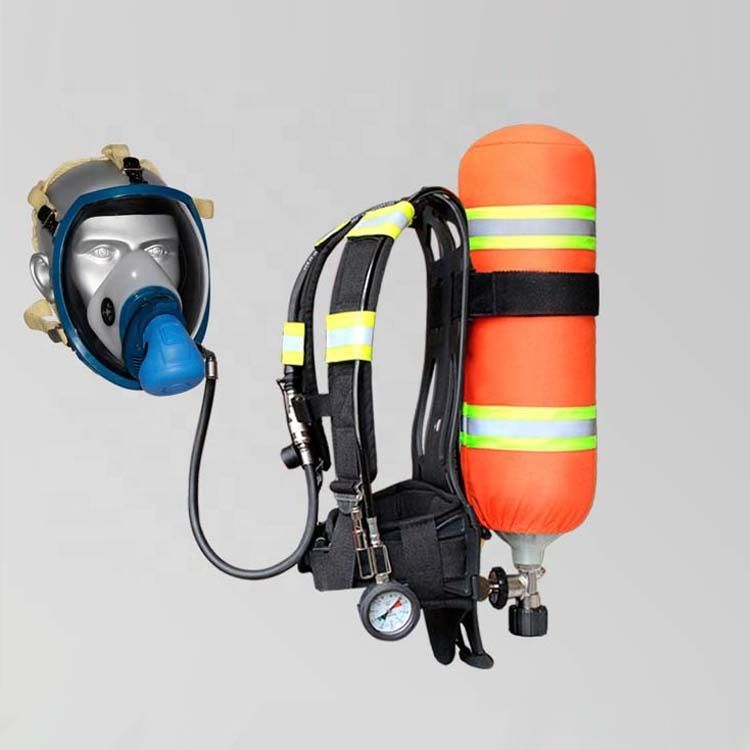 compressor breathing apparatus electronic self-rescue breathing apparatus air compressor air respirator  scba