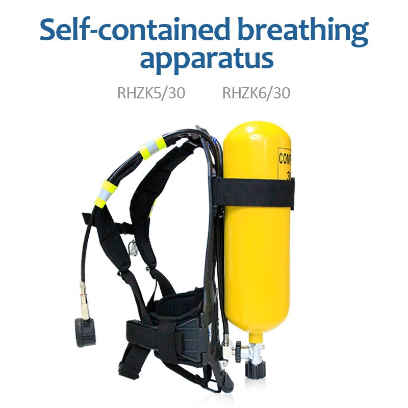 Solas self contained positive pressure air breathing apparatus scba with good price
