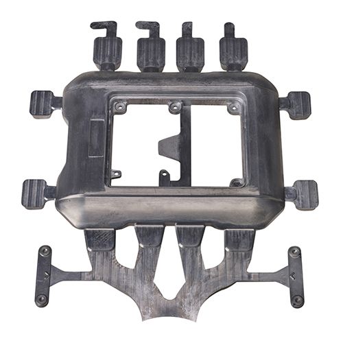 China ISO certificated customized aluminum die casting