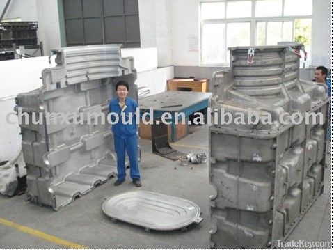Cast Aluminium Roto mould