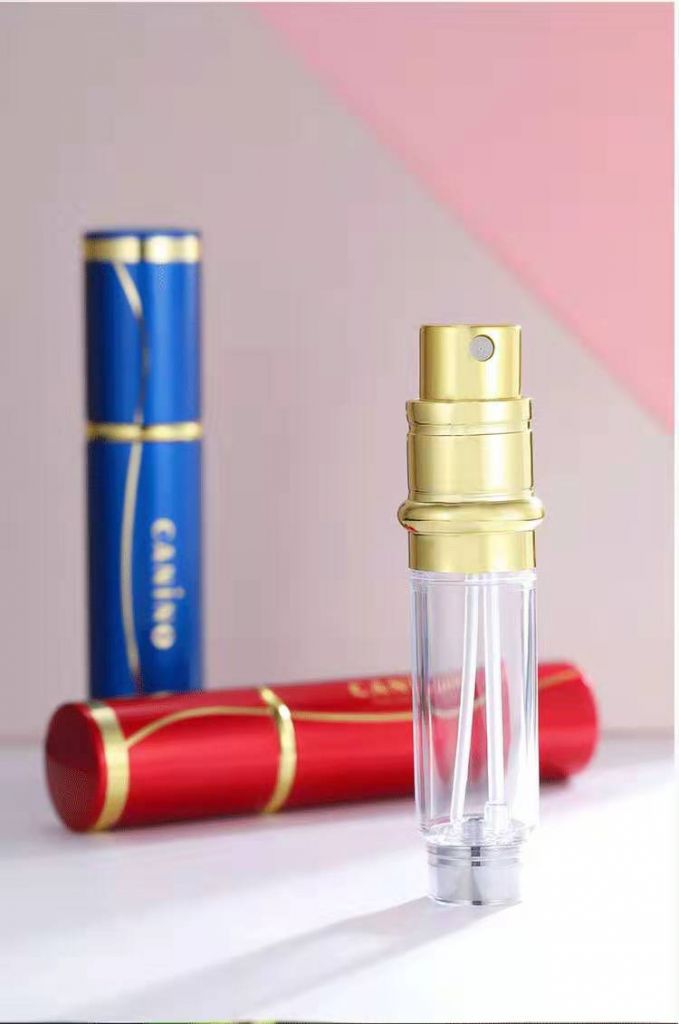 Perfume bottles, bottoms, perfume atomizers, portable bottoms, direct charging, 5ml