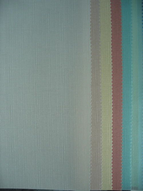 Roller blinds fabrics