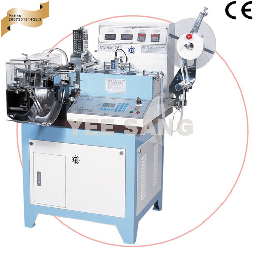 Label Cut and Fold Machine