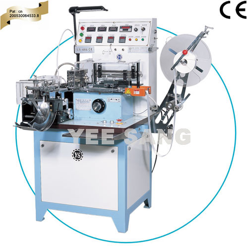 LS-486 - Automatic Label Cutting & Folding Machine