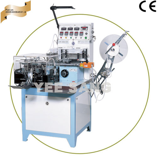 EN-686 - Multi-Function Label Cutting & Folding Machine