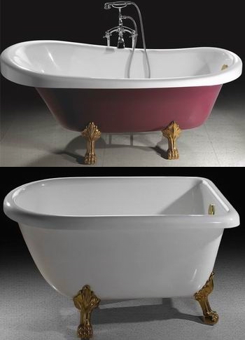 Antique Bathtubs, Clawfoot baths, Freestanding bath