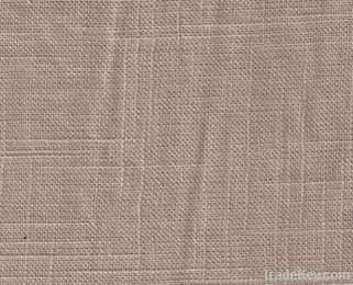 linen/cotton slubby fabric