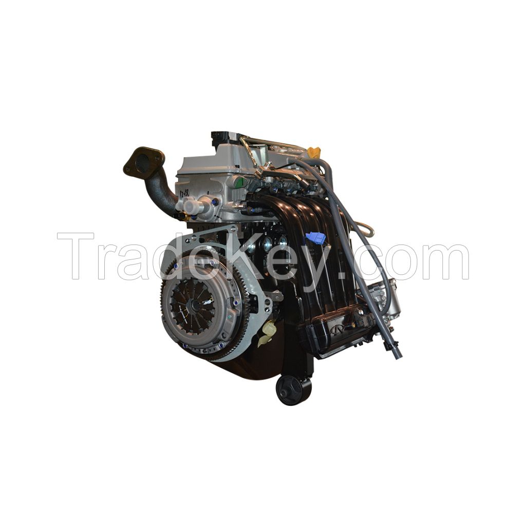 Chery brand gasoline 1200CC engine,horizontal type,4 cylinder,Model SQR472WB