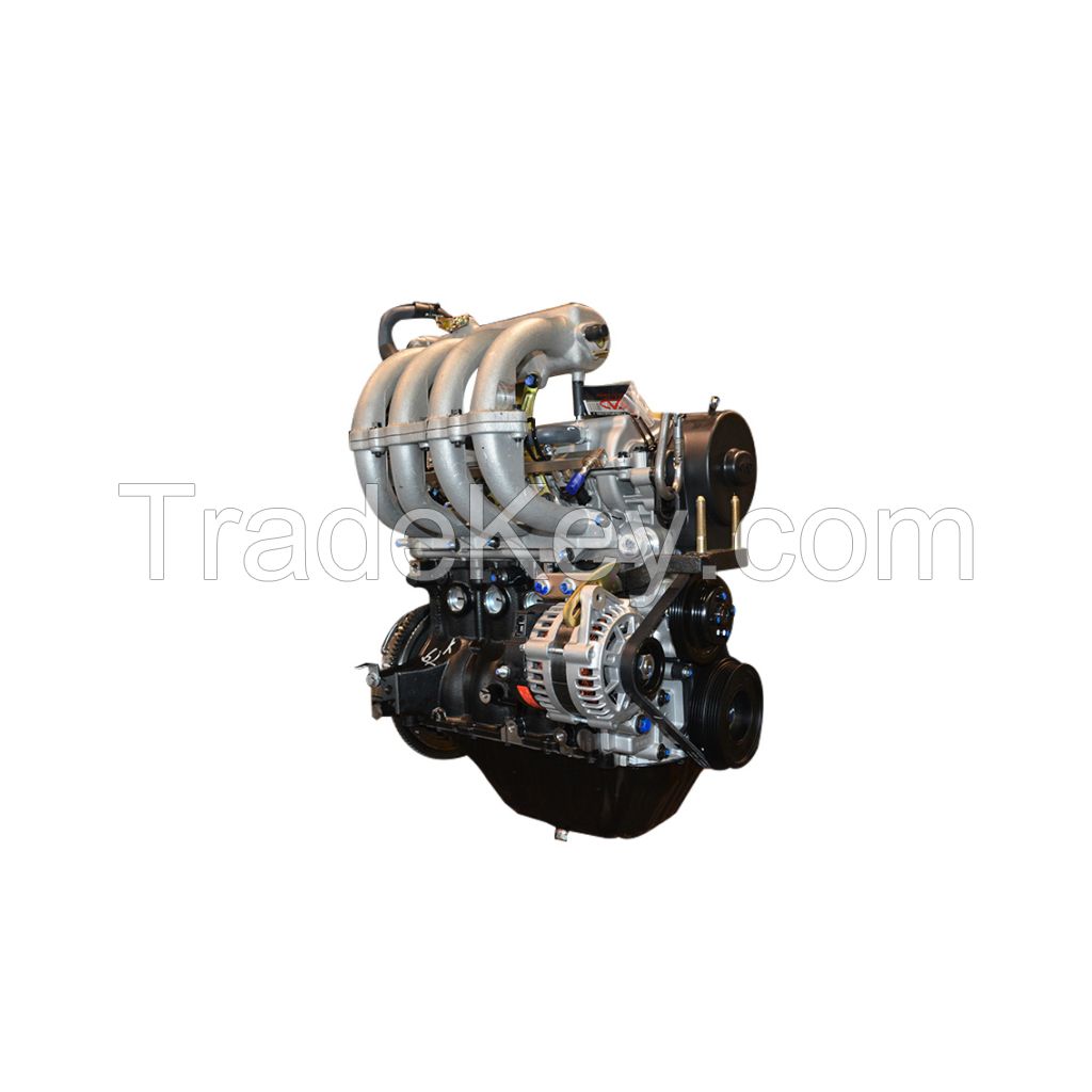 Chery brand engine 1100CC gasoline,4 cylinder engine,SQR472