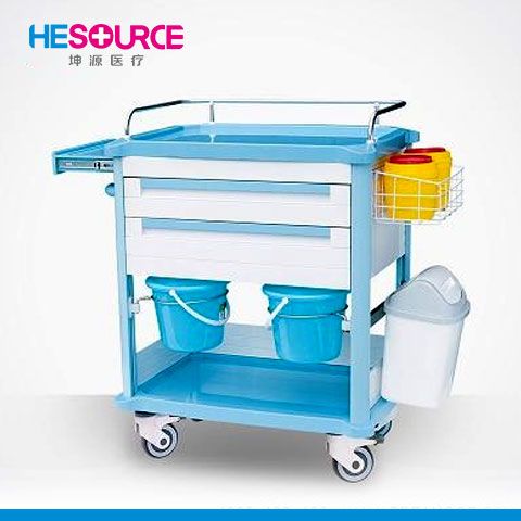 ABS Treatment Cart Hospital medical trolley