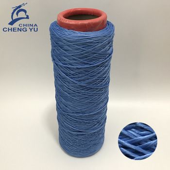 Microfiber mop yarn 300D/192F/288F for making mops and cleaning cloth