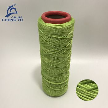 Microfiber mop yarn 300D/192F/288F for making mops