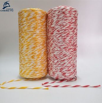 Microfiber mop yarn 300D/192F/288F for making mops