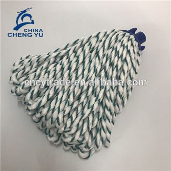 Microfiber mop head