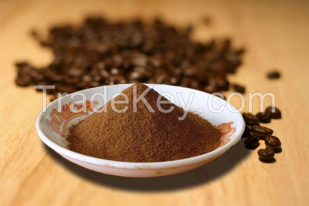 Spray dried instant coffee origin Viet Nam