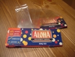 ALOHA - transparent rolling papers